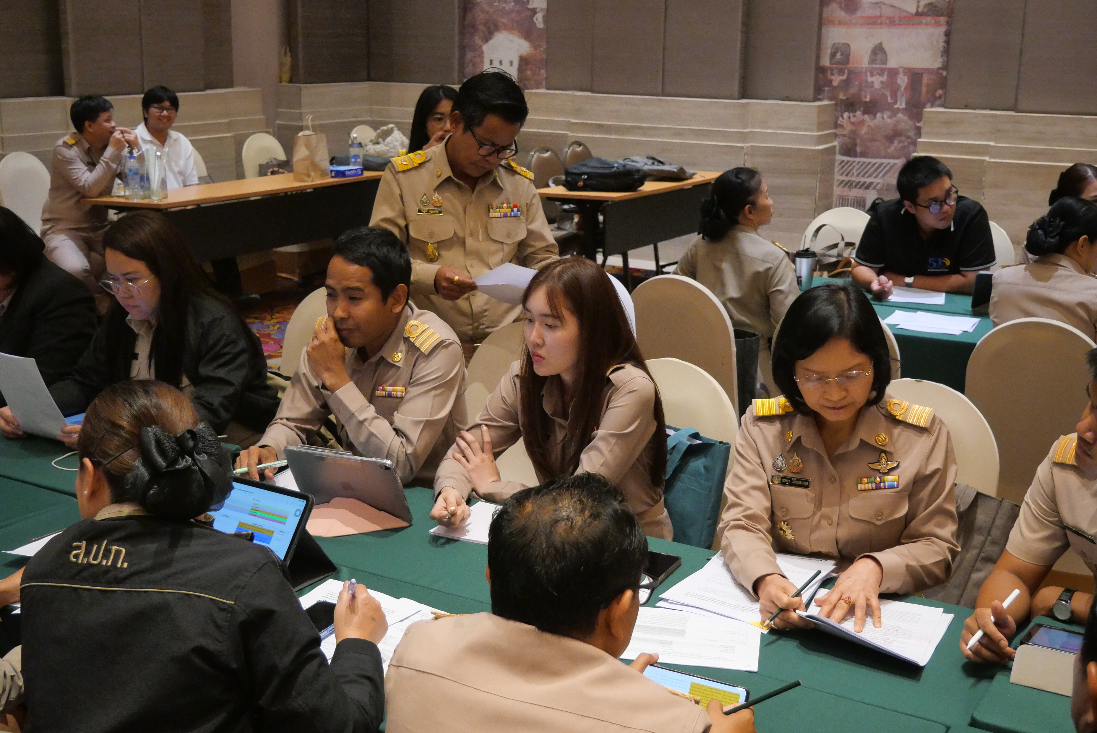 title - ส.ป.ก. จัดโครงการสัมมนา “การขับเคลื่อนงานปฏิรูปที่ดินเพื่อเกษตรกรรมสู่มิติใหม่อย่างยั่งยืนและเป็นธรรม” กรณีจัดที่ดินตามระเบียบคัดเลือกและจัดที่ดินฯ ข้อ 62 ประจําปีงบประมาณ พ.ศ. 2569 (วันจันทร์ที่ 25 พฤษภาคม 2569 ภาคบ่าย)